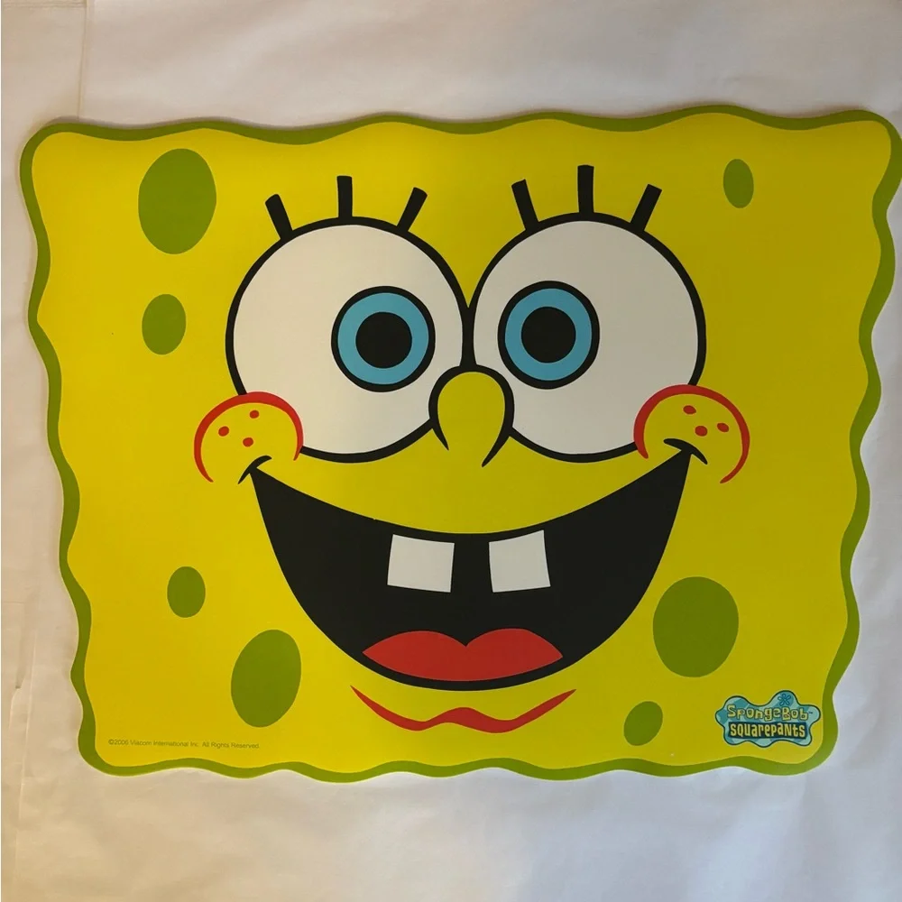 Nickelodeon colorful spongebob